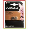 Duracell 2 Batterie Pile DURACELL 357 303 SR44 V76PX SR1154 S76 SB-B9 10L14 228 280-62