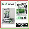 Energizer 4 Batterie Ricaricabili AA Pile Stilo ENERGIZER POWER PLUS 2000mAh HR6 NiMH