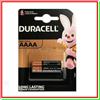 Duracell 2 Batterie Pile DURACELL AAAA MX2500 LR8D425 MN2500 E96 LR61 4061 GP25A AM6