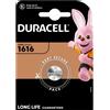 Duracell Batteria Pila DURACELL CR 1616 CR1616 BR1616 ECR1616 5021LC 280-209 L11 L28 YA