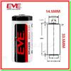 EVE Pila Batteria 14335 2/3AA SL761 SL755 ER4V XL-055F Li-SoCl2 Litio 3,6V 1650mAh
