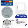 VARTA batteria pila VARTA V377 SR626SW SR66 377 B-377L 606 280-39 9933 SB-AW BA I