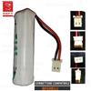 Saft Batteria allarme INTELLIGENT BEGHELLI 8131 pila SAFT LS14500 3,6V per rilevatore