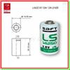 Saft 14250 Batteria Pila 3,6V Li-SoCl2 MEZZA STILO 1/2 AA STD 1200mAh Sensori