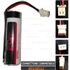 EVE Batteria allarme INTELLIGENT BEGHELLI 8131 pila EVE ER14505 3,6V per rilevatore