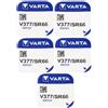 VARTA 5 pile batterie VARTA V377 SR626SW SR66 377 B-377L 606 280-39 9933 SB-AW BA I