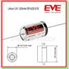 EVE Batteria Pila EVE 14250 3,6V Li-SoCl2 1/2AA 1200mAh Assiale a Saldare Reofori