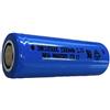 Enercig Batteria Pila Litio Ricaricabile ENERCIG 18500 C 1500mAh 3,7v Polo Piatto 10A