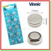 Vinnic 10 Batterie Pile VINNIC LR41 AG3 G3 L736F 192 GP92A 392 SR41 384 SR736SW SR736W