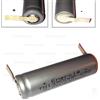 ENERCIG Batteria ENERCIG Litio Ricaricabile 14500 650mAh 13A 3,7v con lamelle Saldatura