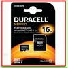 Duracell micro sd microsd 16 gb o 32 gb DURACELL memory card scheda memoria SDHC Class 10