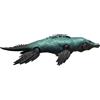 Mattel Jurassic World - Liopleurodon Gigantic Thrashers, dinosauro di grandi dim