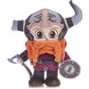 Posh Paws 2141B Dungeons and Dragons 10.5" (27cm) Bruenor Character Plush Soft T