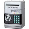 Mini cassaforte con codice automatico password bambino