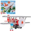 JAKKS Pacific SONIC AEREO BIPLANO AEREOPLANO TORNADO CON PERSONAGGIO LUCI E SUONI ORIGINALE