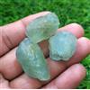 Lotto di 3 pezzi dimensioni 21-34 mm Ultimate Blue Aquamarine pietra preziosa...