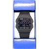 CASIO Orologio digitale CASIO F-B100W-1BJF Bluetooth Step Tracker tutto nero import...