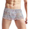 Slip per uomo sexy pizzo intimo con gonna rosso/nero/giallo/blu a per scelta