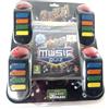Buzz! The Ultimate Music Quiz PS3 + 4 Controller Wireless Nuovo Imballato