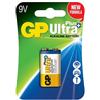 GP BATTE_* BATERIA ULTRA+ ALKALINE 9V 6LF22 - GP1604AUP-U1