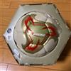 Adidas FIFA World Cup 2002 Official Match Ball Fevernova taglia 5 con scatola