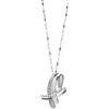 Comete Collana Comete Donna in Oro bianco Diamante GLB502