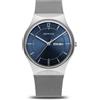 Bering Orologio Bering Uomo Classic in Acciaio 11938-003DD