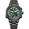 Citizen Orologio Citizen Uomo Radiocontrollato The Pilot in Acciaio AT8304-57W