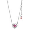 Comete Collana Comete Donna in Oro bianco Rubino GLB750