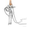 La Gatta Gioielli Collana La Gatta Gioielli Donna Gatta Tecno-Chic in Argento Cubic Zirconia LG16C