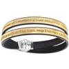 Amen Bracciale Amen Padre Nostro in Pvc