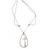 Amen Collana Amen Donna Croci in Argento CLGORB