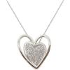 Comete Collana Comete Donna in Oro bianco Diamante GLB492