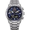 Citizen Orologio Citizen Uomo Promaster Skyhawk U830 in Acciaio JV2000-51L