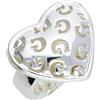 Guess Anello Guess Donna in Acciaio UBR80906