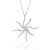 Comete Collana Comete Donna in Oro bianco Diamante GLB597