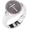 Amen Anello Amen Padre Nostro in Argento ACR1-14