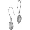 Breil Orecchini Breil Donna in Acciaio Cubic Zirconia BJ0403