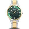 Bering Orologio Bering Uomo Solar Titanium in Titanio 14439-718
