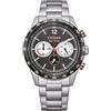 Citizen Orologio Citizen Uomo Crono Racing in Acciaio CA4714-55E