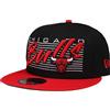 New Era Cap Snapback New Era Chicago Bulls Wordmark Nero 9Fifty 950 S M Basecap
