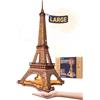 Rolife Puzzle 3D Torre Eiffel - Puzzle in legno 3D per adulti - Regalo decorativ