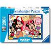 Ravensburger - Puzzle XXL Disney Mickey And Minnie | Puzzle 8 Anni In Su
