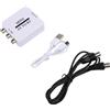 Modulatore da AV a RF alimentato USB per TV composita a for coassiale RC