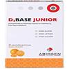 Abiogen Pharma Integratore D3Base Junior, Arancia, 30 Caramelle