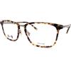 Police Occhiali da Lettura + 0.25 A+ 3.50 Blackbird TI 2 Oro/Marrone VPL684 741M