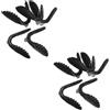 Set of 2 Naselli in Silicone Ponte Nasale Sostituibile Di Ricambio Per Occhiali