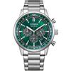 Citizen Orologio Citizen Uomo Of Crono Pilot in Acciaio CA4720-52X