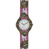 Hip Hop Orologio Hip Hop Donna Animals Addicted in Policarbonato HWU0879