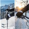 Guanti da Sci Split Finger Impermeabili in Poliestere per Inverno, per la neve